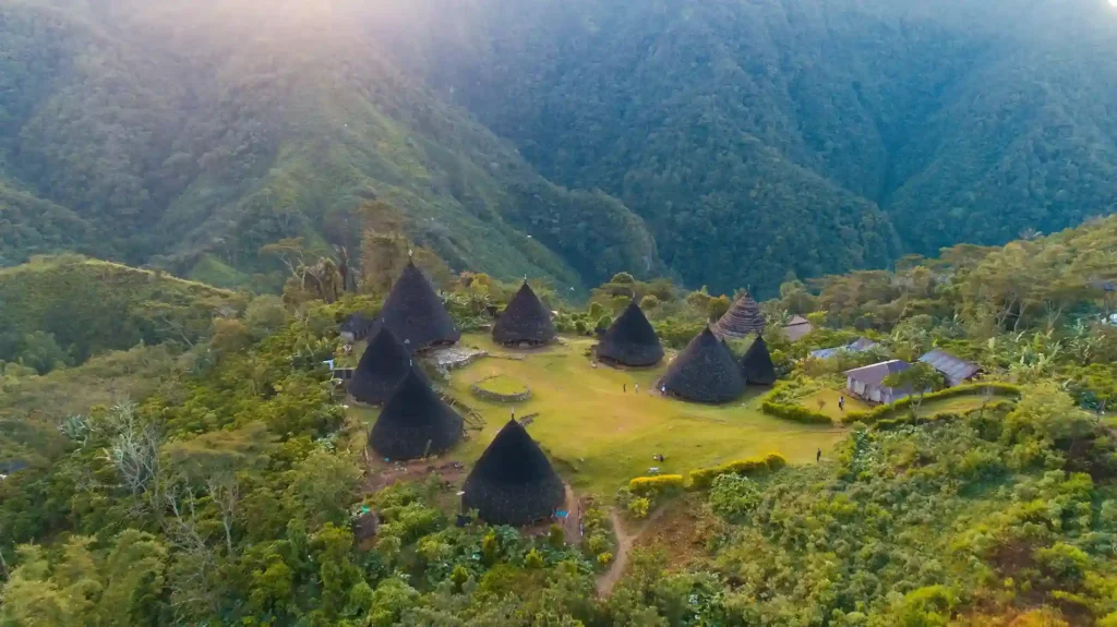 Wae Rebo Village | Labuan Bajo Trip Documentation | Labuan Bajo Productions