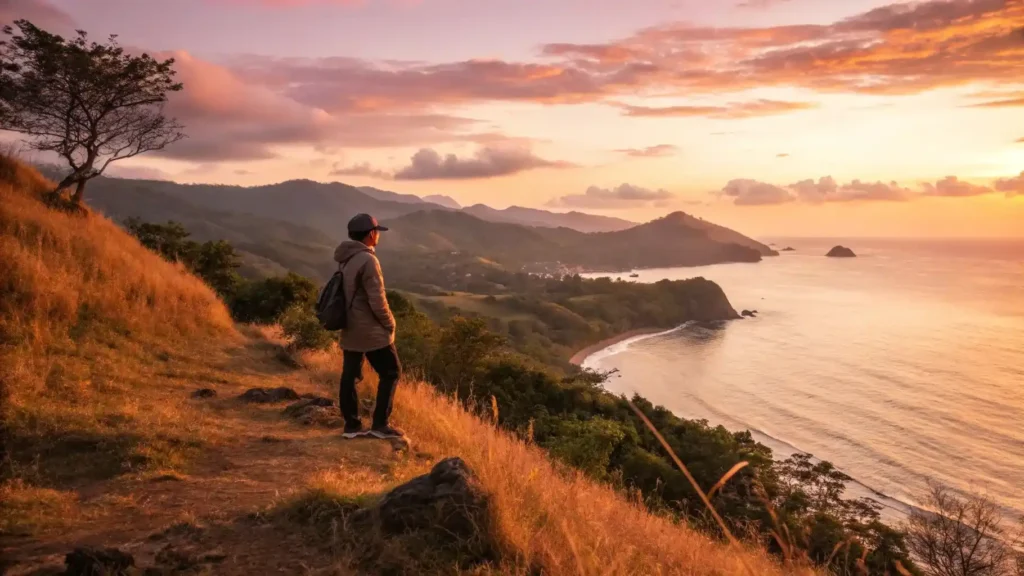 Sunset in Love Hill Labuan Bajo | Labuan Bajo Trip Documentation | Labuan Bajo Production