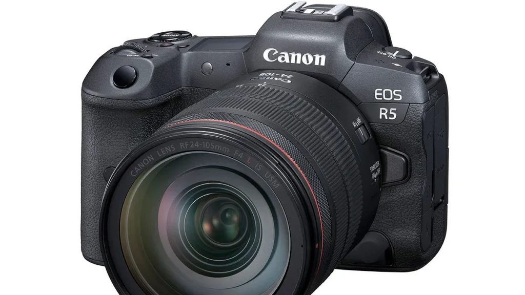 Canon EOS R5 (Source: yangcanggih.com)