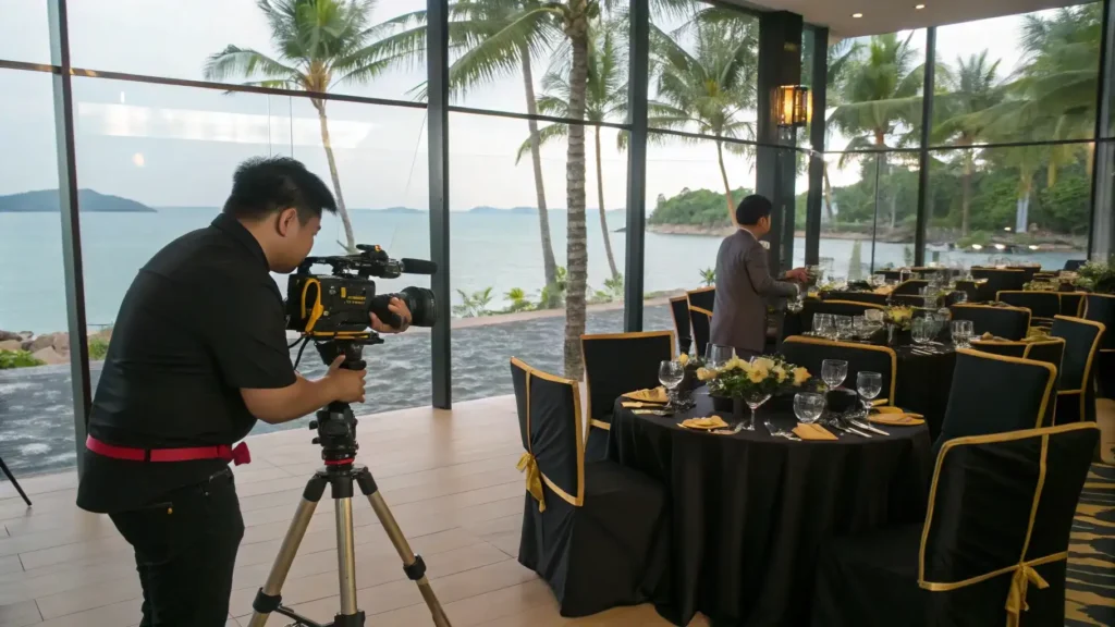 Gala Dinner Event Documentation in Labuan Bajo | Event Documentation Labuan Bajo | Labuan Bajo Productions