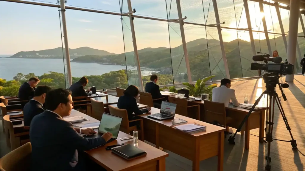 Conference Event Documentation in Labuan Bajo | Event Documentation Labuan Bajo | Labuan Bajo Productions