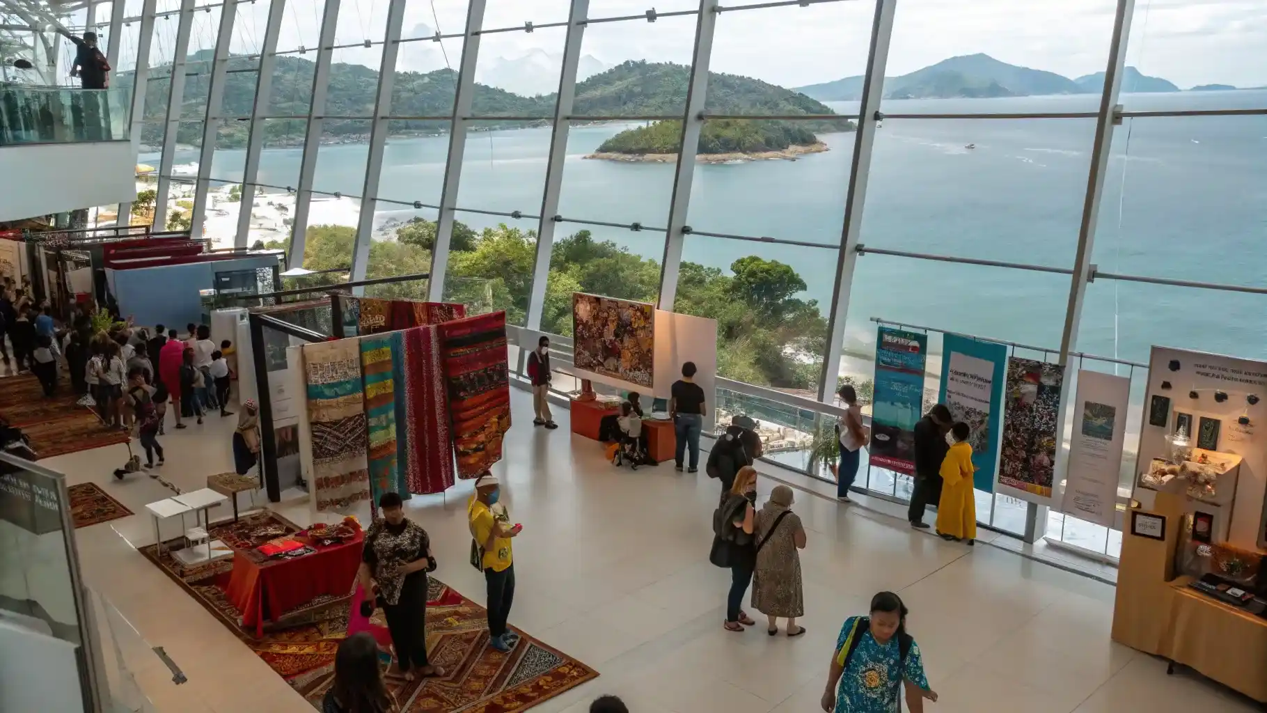 Exhibition Event Documentation in Labuan Bajo | Event Documentation Labuan Bajo | Labuan Bajo Productions
