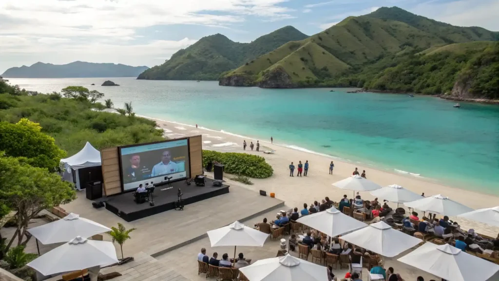 Company Workshop Event Documentation in Labuan Bajo | Event Documentation Labuan Bajo | Labuan Bajo Productions