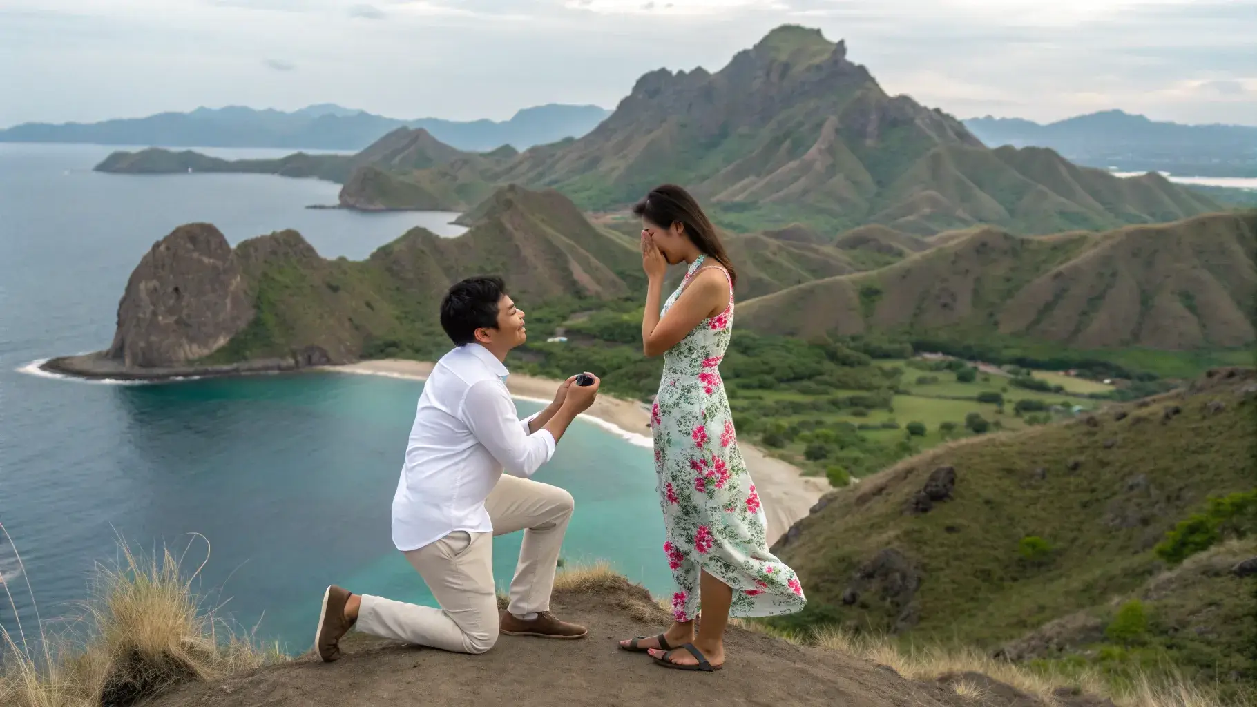 Looking for Romantic Proposal Documentation in Labuan Bajo? Here Are the Tips, Prices & Recommendations!
