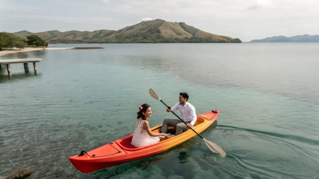Prewedding Adventure Labuan Bajo | Labuan Bajo Productions