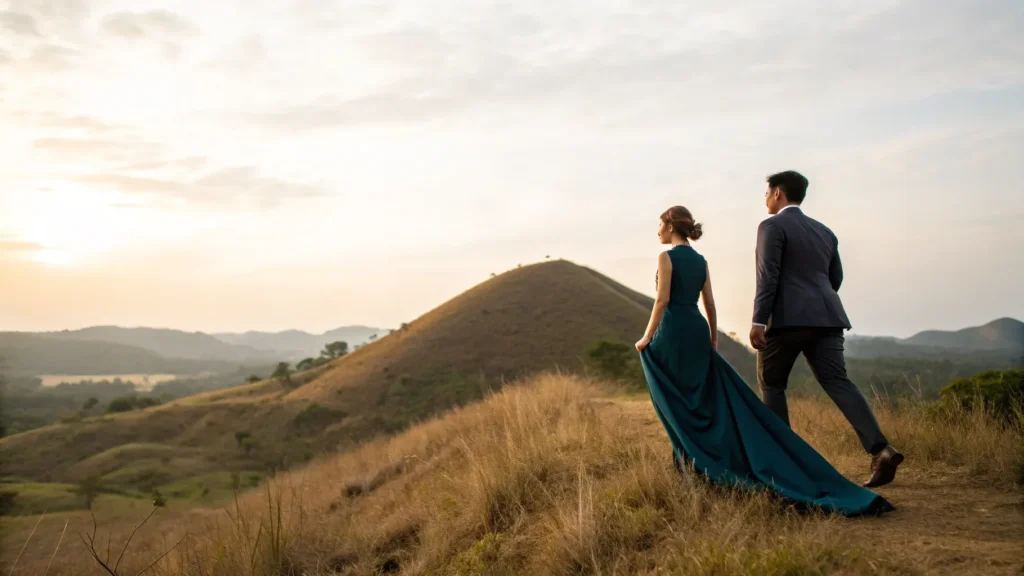 Sunset Prewedding in Labuan Bajo | Labuan Bajo Productions