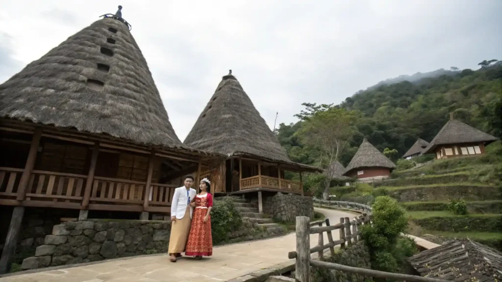 Prewedding Traditional Labuan Bajo | Labuan Bajo Productions