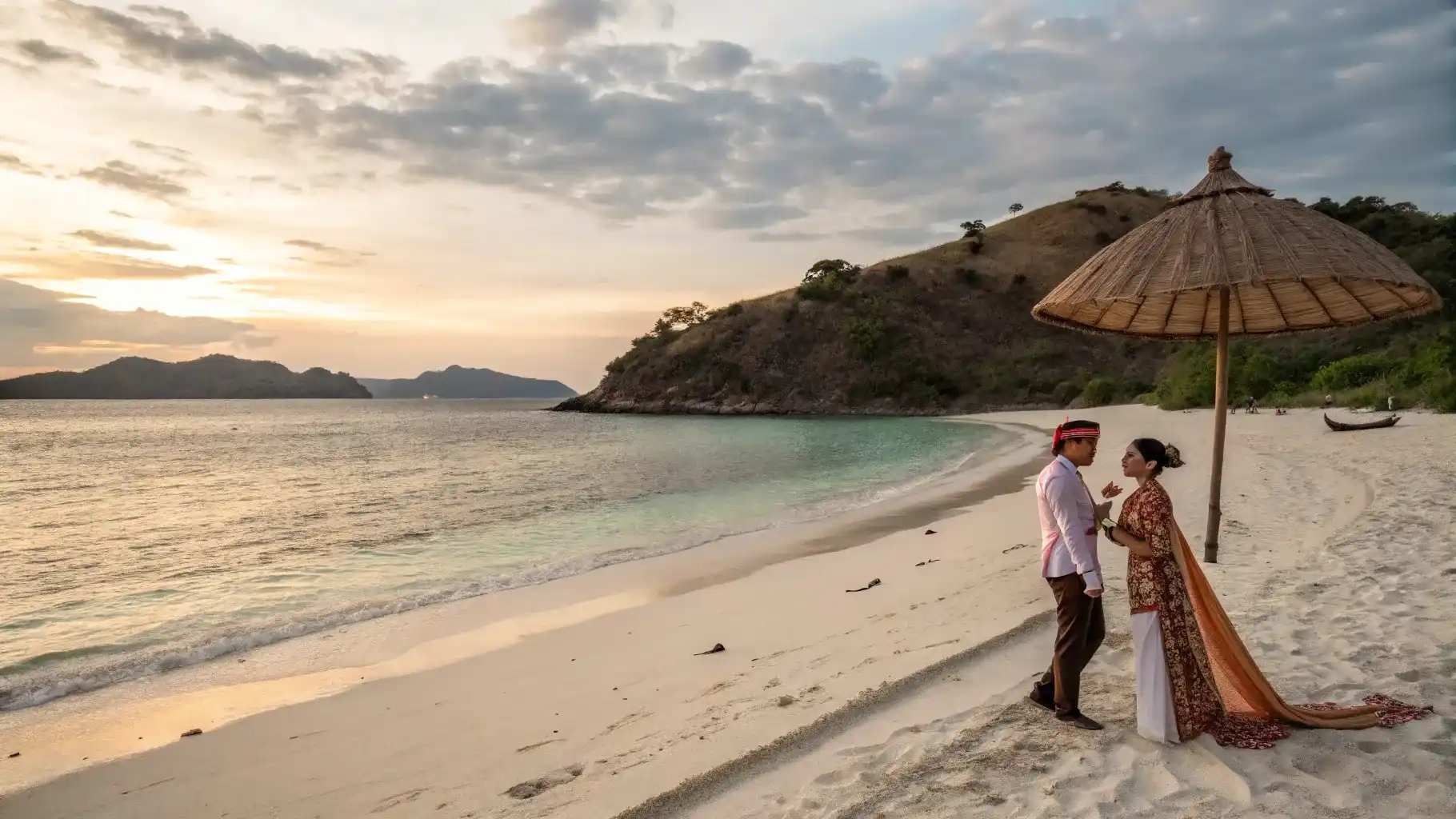Traditional Prewedding Photo Ideas in Labuan Bajo: Capture Your Romantic Moments!