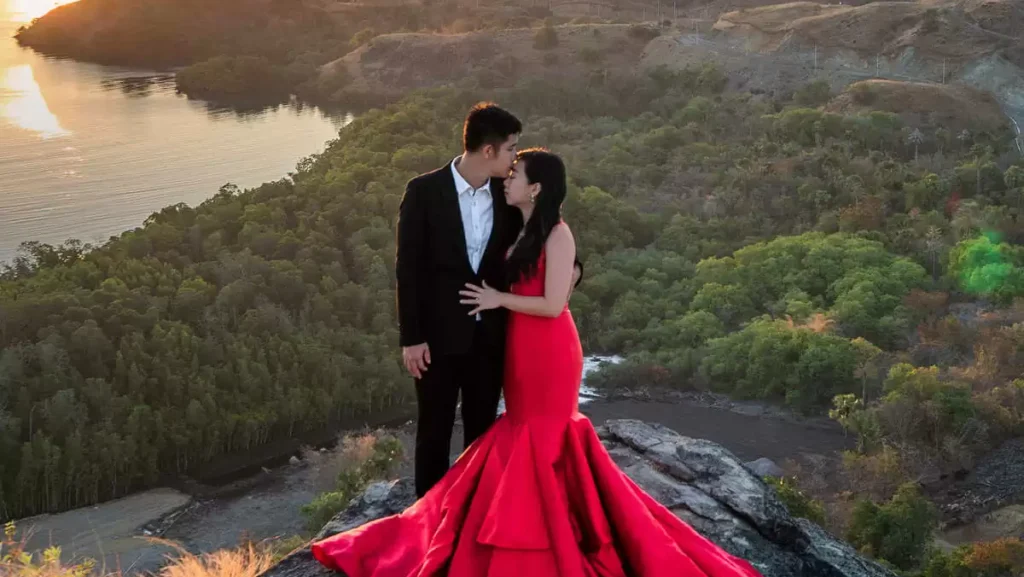 Prewedding in Padar Island Labuan Bajo | Labuan Bajo Productions