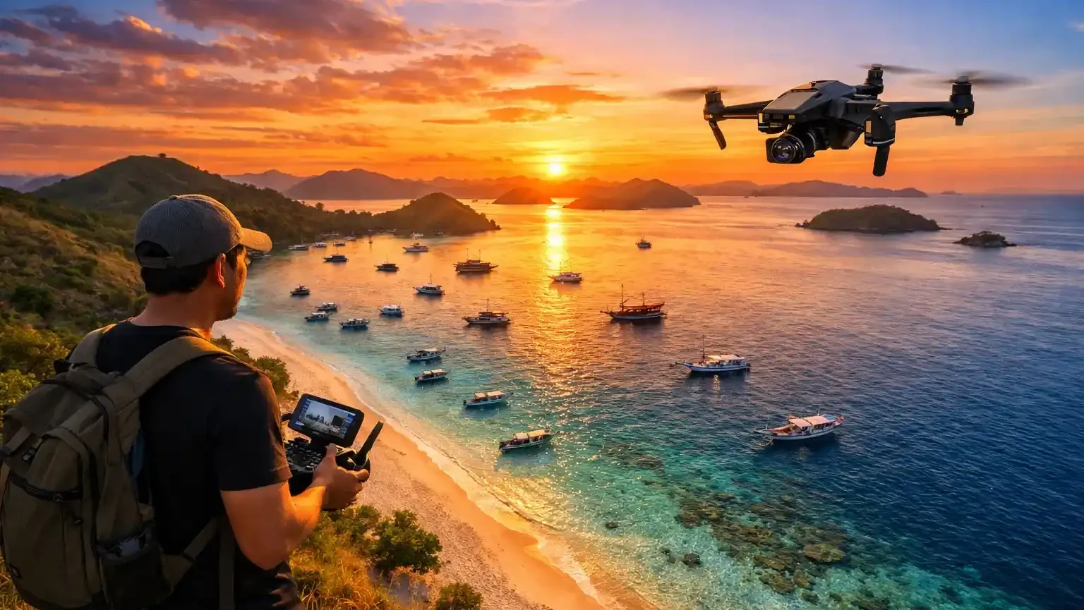 Drone Regulations & Flight Permits in Labuan Bajo & Komodo National Park