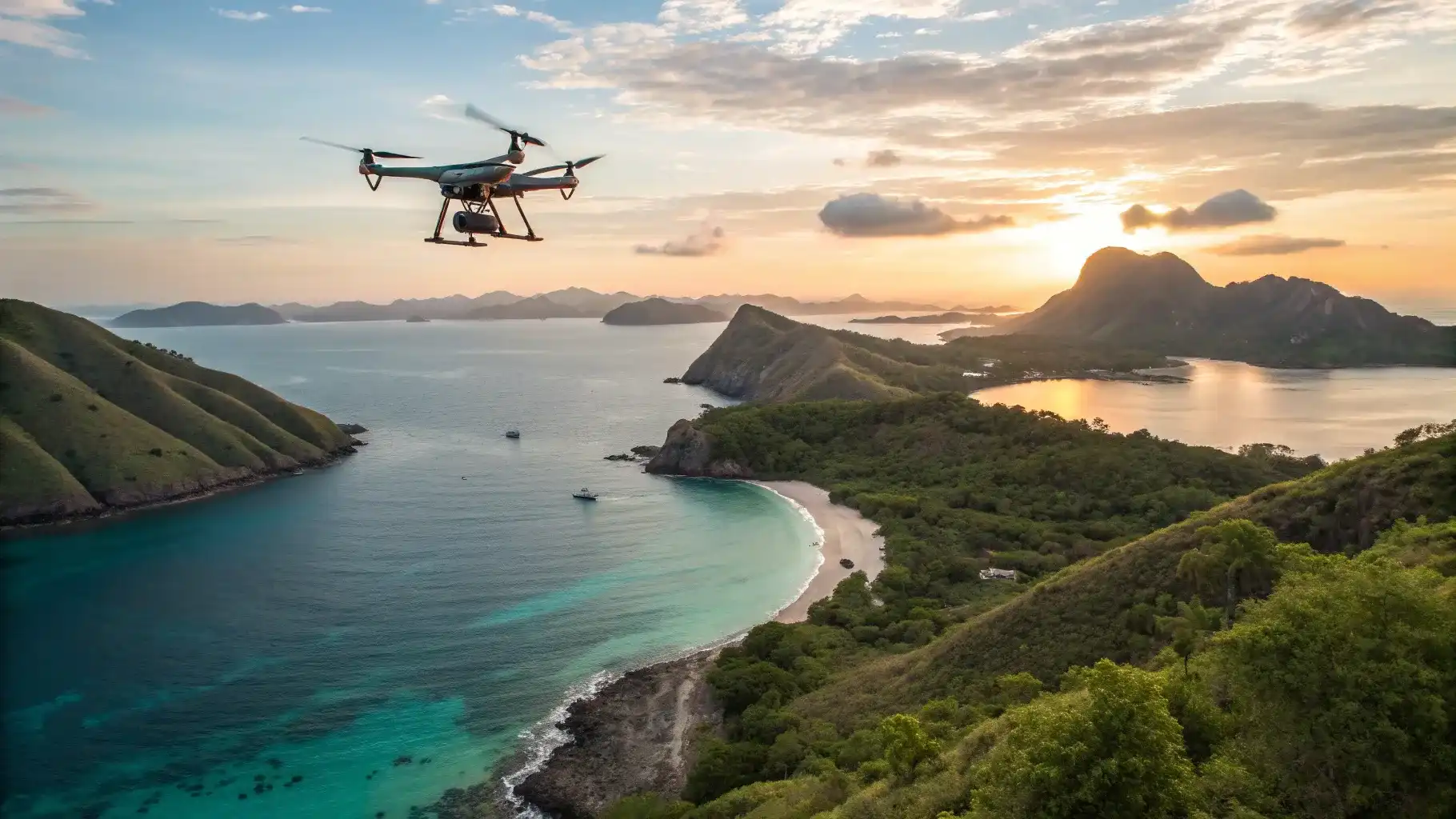 6 Drone Spots in Labuan Bajo: Check Out the Best Recommendations Here!