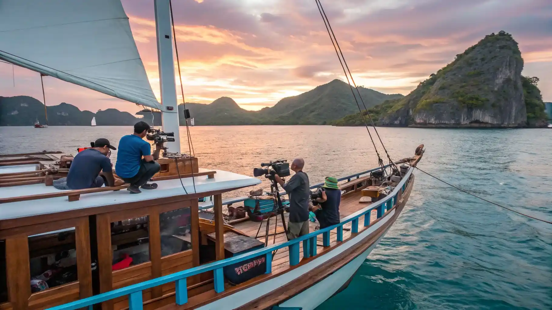 Things to Know Before Producing Content Onboard in Labuan Bajo