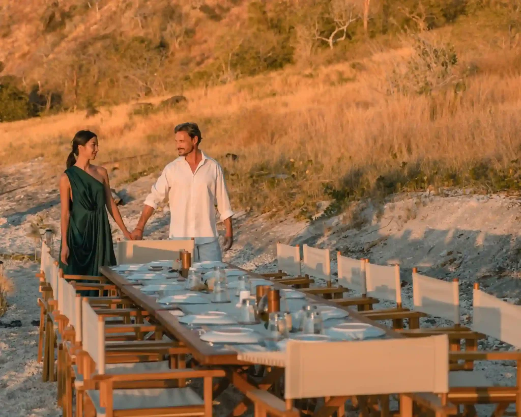 Romantic Dinner Komodo Island | Labuan Bajo Productions