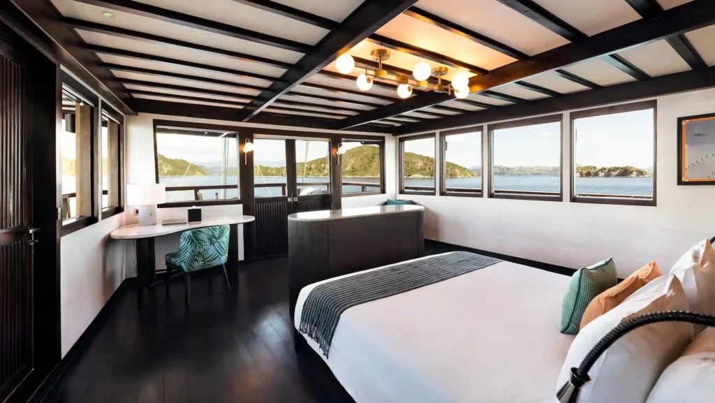 Cabin Vela Phinisi | Interior & Exterior Phinisi Boat Documentation Services in Labuan Bajo | Labuan Bajo Productions