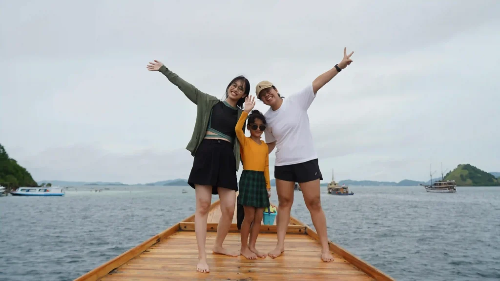 Family Sailing Trip | Labuan Bajo Productions