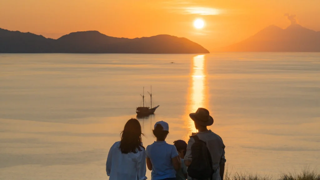 Family Travel Ideas for School Holidays in Labuan Bajo | Labuan Bajo Productions