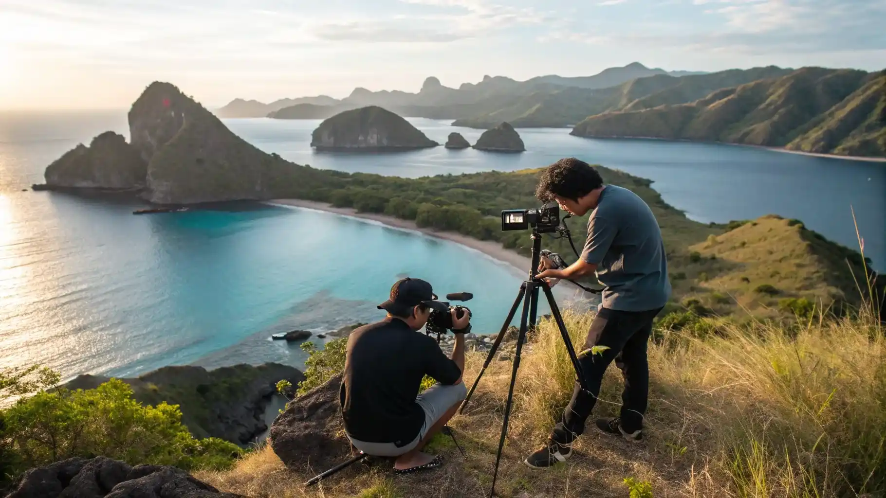Camera Angle Techniques | Labuan Bajo Productions
