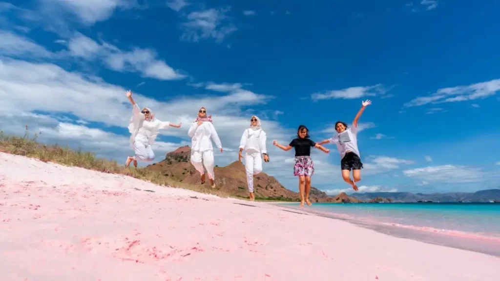 Paket dokumentasi di Pink Beach | Fotografer di Pink Beach | Labuan Bajo Productions