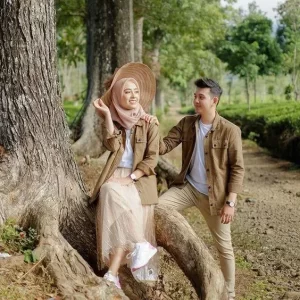 Prewedding ala Korea Hijab