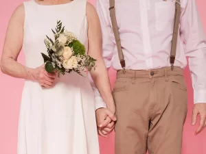 outfit prewedding casual