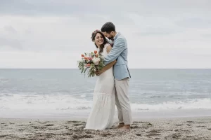 outfit prewedding outdoor