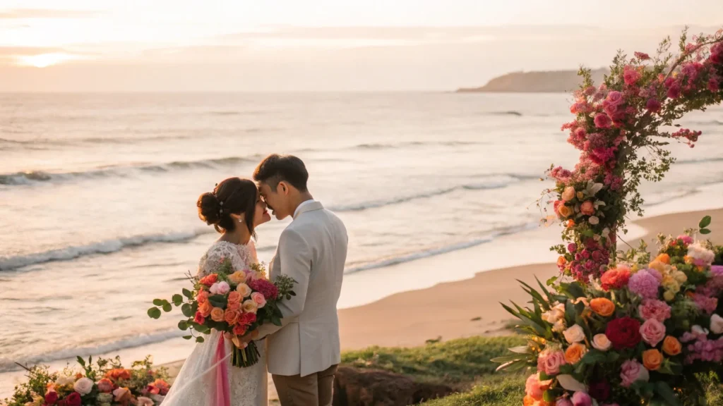 Pernikahan Outdoor di Labuan Bajo | Paket Dokumentasi Wedding & Prewedding Labuan Bajo | Labuan Bajo Productions