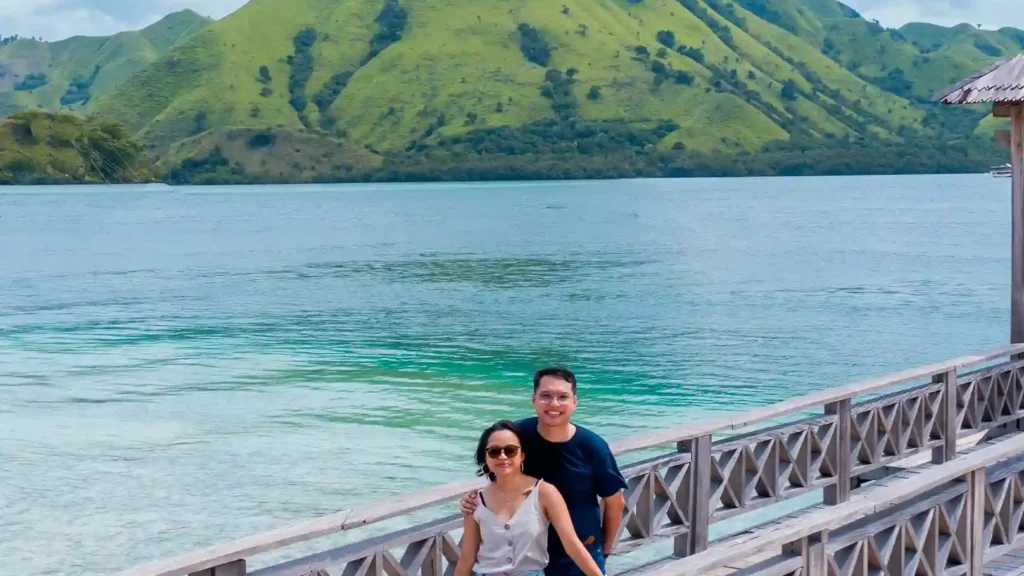 Fotografer di Pulau Kelor Labuan Bajo | Labuan Bajo Productions