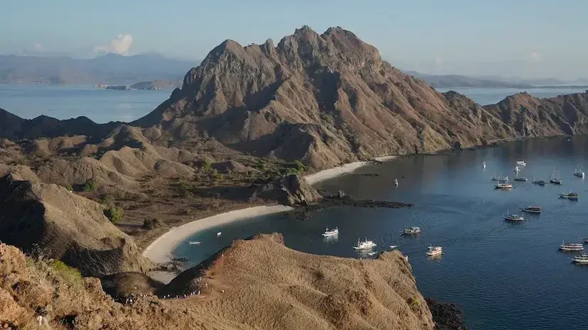 Videografer di Pulau Padar | Labuan Bajo Productions