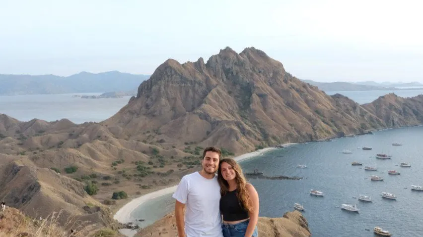 Videografer di Pulau Padar | Labuan Bajo Productions