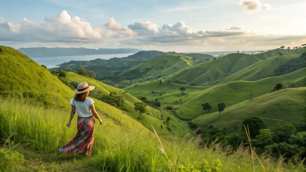 Fotografer di Bukit Teletubbies Labuan Bajo | Labuan Bajo Productions