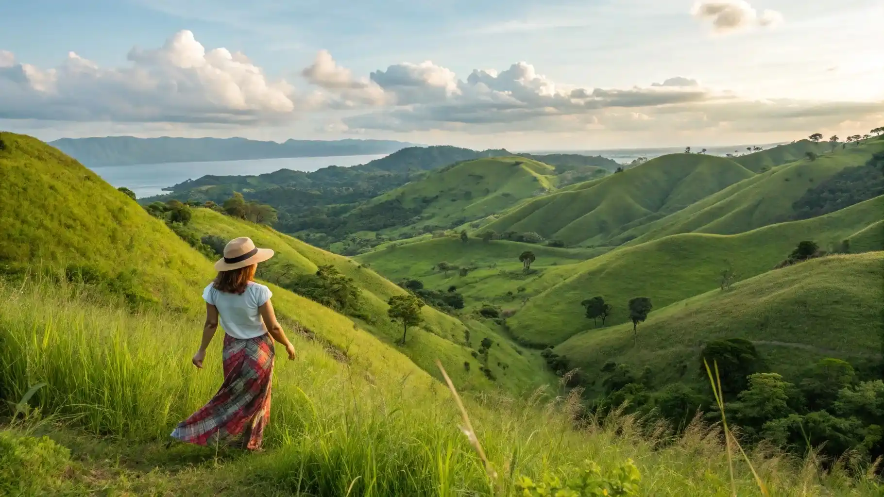 Fotografer di Bukit Teletubbies Labuan Bajo | Labuan Bajo Productions