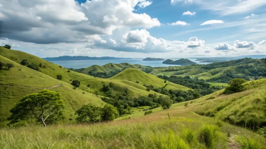 Bukit Teletubbies Labuan Bajo | Paket Dokumentasi Trip Labuan Bajo | Labuan Bajo Productions