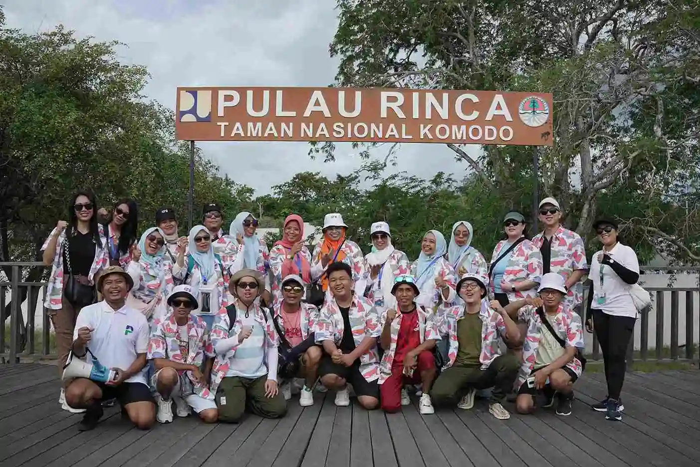 Dokumentasi di Pulau Rinca Labuan Bajo | Labuan Bajo Productions