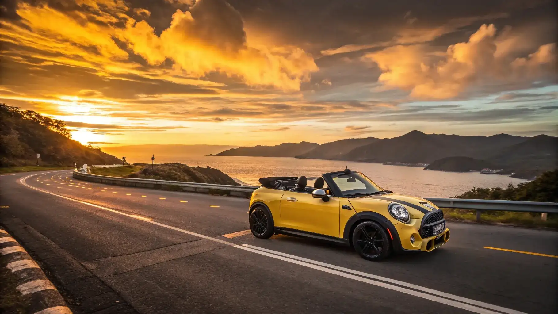 Mini Cooper | Sewa Mini Cooper Labuan Bajo | Labuan Bajo Productions