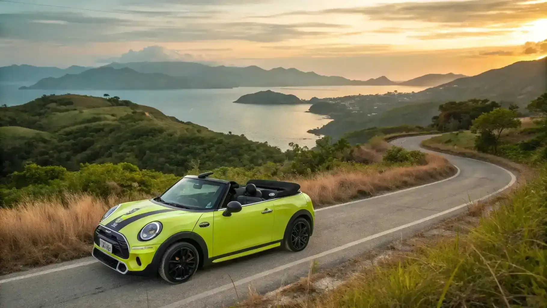 Mini Cooper | Sewa Mini Cooper Labuan Bajo | Labuan Bajo Productions