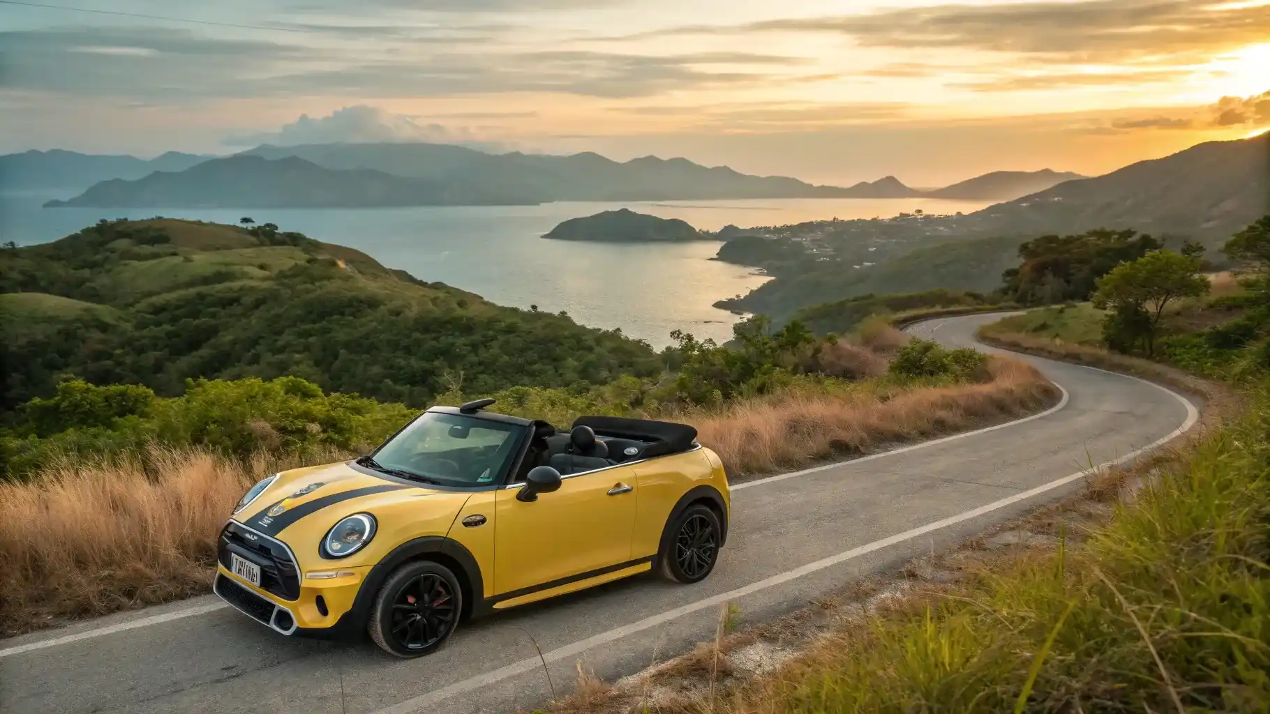 Mini Cooper | Sewa Mini Cooper Labuan Bajo | Labuan Bajo Productions