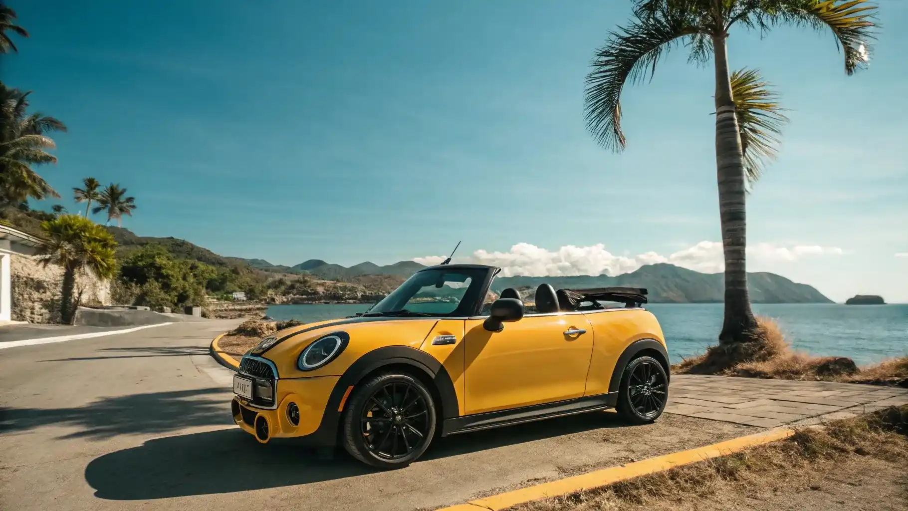 Mini Cooper | Sewa Mini Cooper Labuan Bajo | Labuan Bajo Productions