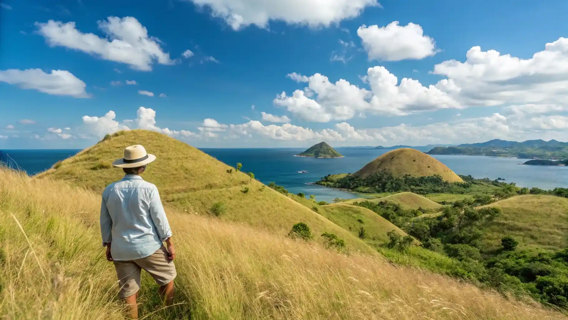 Fotografer di Bukit Cinta Labuan Bajo | Labuan Bajo Productions