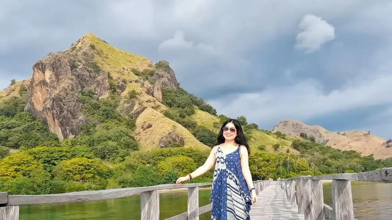 Fotografer di Pulau Manjarite | Labuan Bajo Productions