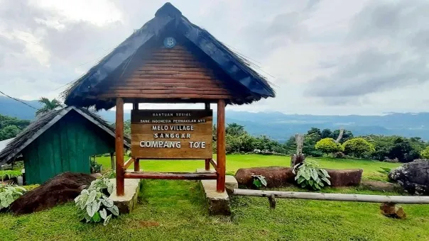 Desa Compang To'e | Wisata Budaya Labuan Bajo | (Source: kompasiana.com)