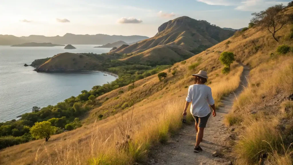 Ide Pose Foto di Jalan Labuan Bajo | Paket Dokumentasi Trip Labuan Bajo | Labuan Bajo Productions