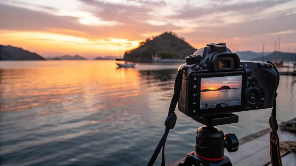 Kamera untuk Fotografer Profesional di Labuan Bajo | Labuan Bajo Productions