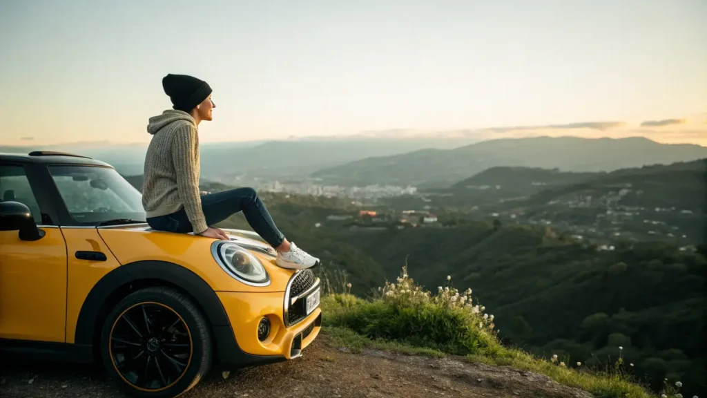 Ide Pose Foto di Bukit Labuan Bajo dengan MINI Cooper | Paket Dokumentasi Trip Labuan Bajo | Labuan Bajo Productions