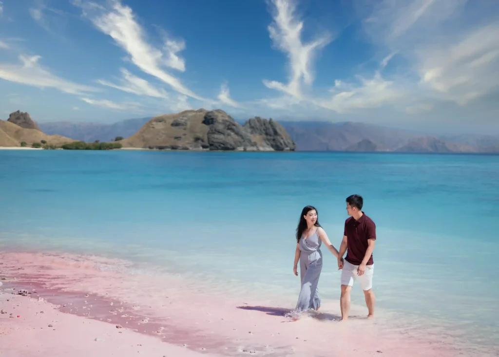 Pink Beach Labuan Bajo | Labuan Bajo Production