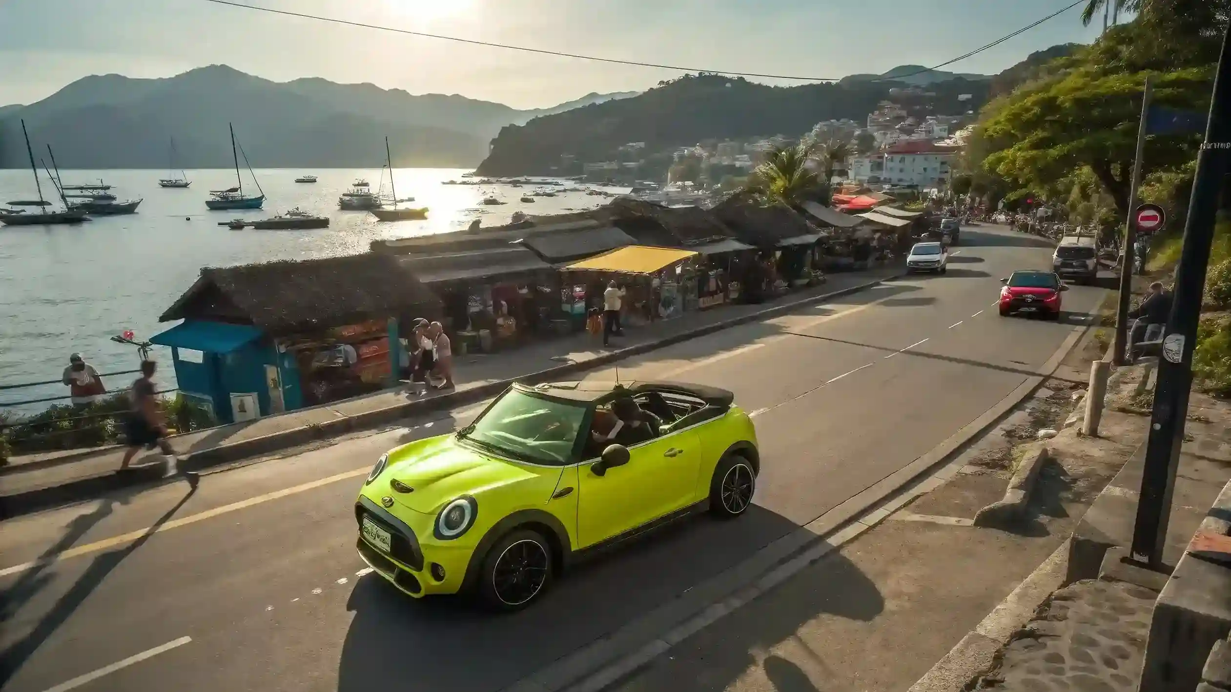 City Tour Labuan Bajo | Sewa Mini Cooper Labuan Bajo