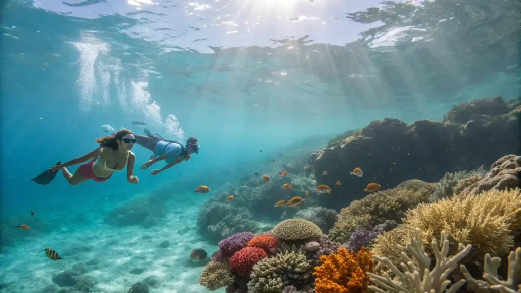 Snorkeling di Labuan Bajo bersama pasangan | Paket Dokumentasi Trip Labuan Bajo | Labuan Bajo Productions