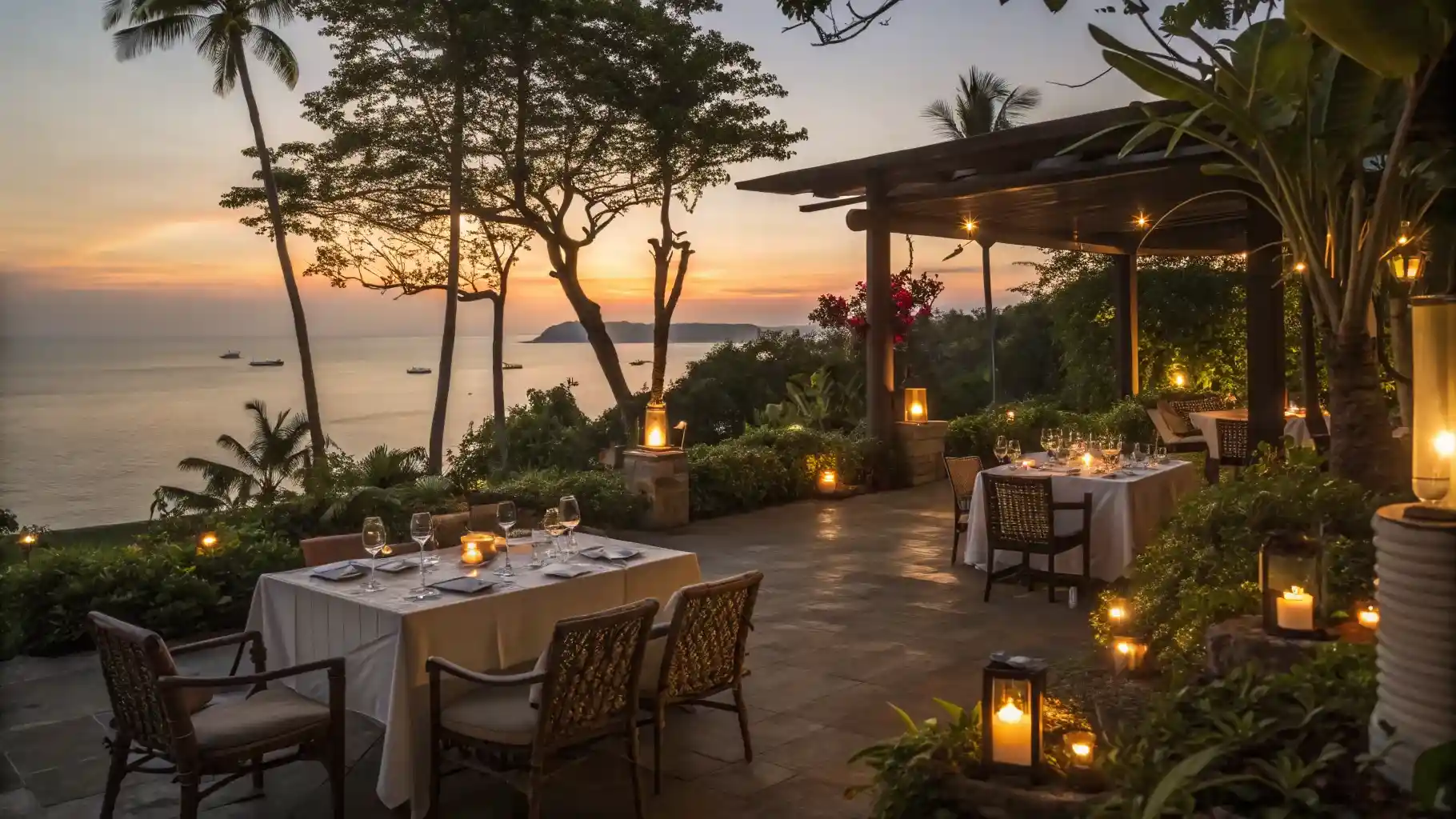 Dinner Romantis di Labuan Bajo | Paket Dokumentasi Trip Labuan Bajo