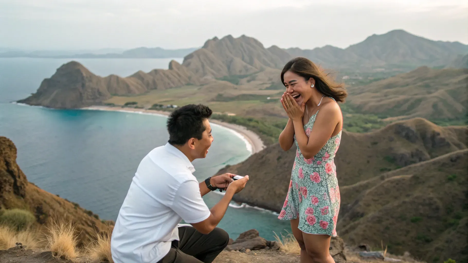 Dokumentasi Lamaran di Pulau Padar | Labuan Bajo Productions