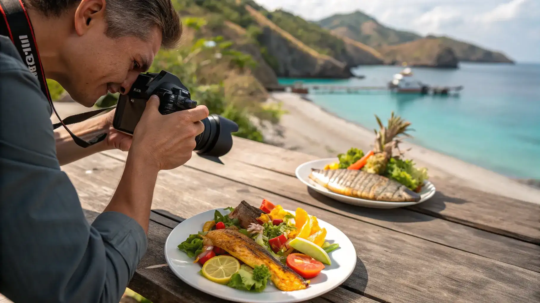 Jasa Dokumentasi Food & Beverage | Labuan Bajo Productions