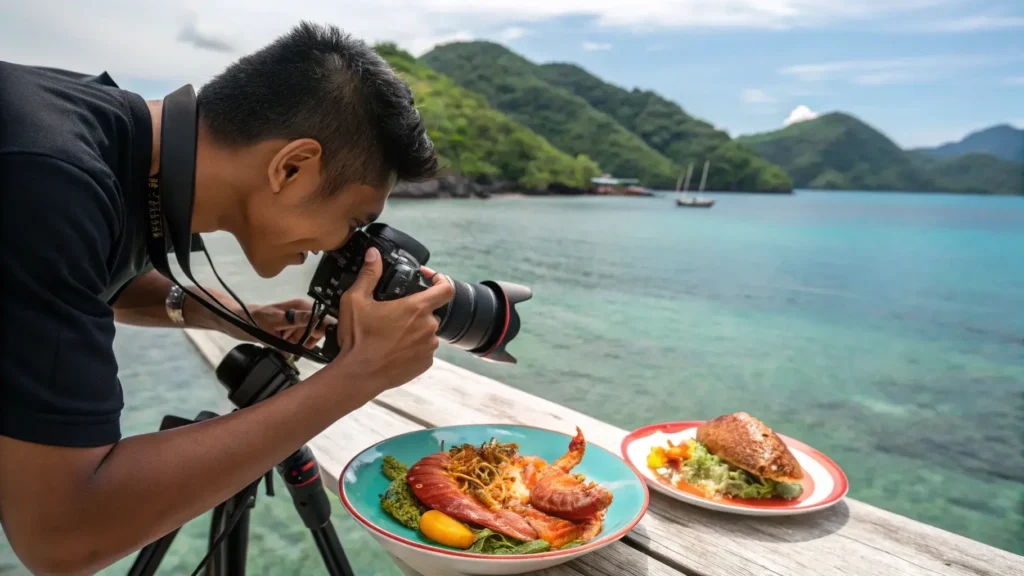 Jasa Dokumentasi Food & Beverage | Labuan Bajo Productions